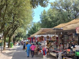 Umbertide, partita l'edizione 2021 delle Fiere di Settembre