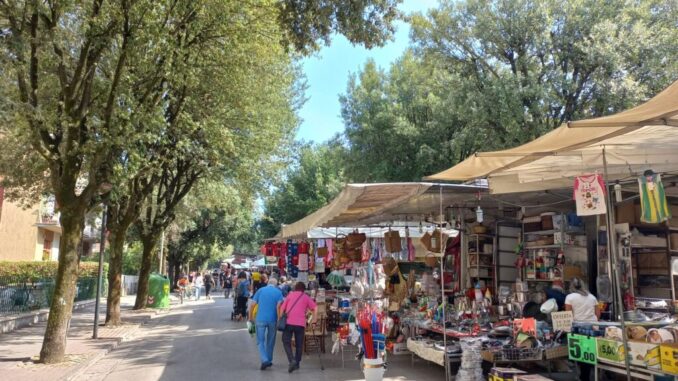 Umbertide, partita l'edizione 2021 delle Fiere di Settembre