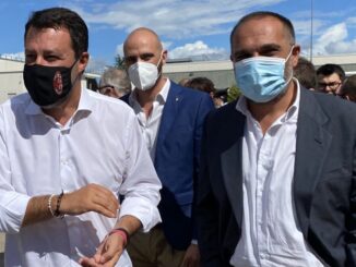 Sabato 25 settembre Matteo Salvini torna a Città di Castello, Marchetti (Lega): “Noi sempre tra la gente, i tifernati unica priorità”