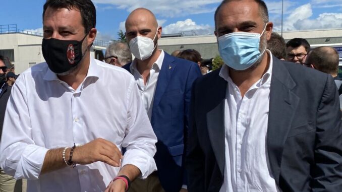 Sabato 25 settembre Matteo Salvini torna a Città di Castello, Marchetti (Lega): “Noi sempre tra la gente, i tifernati unica priorità”