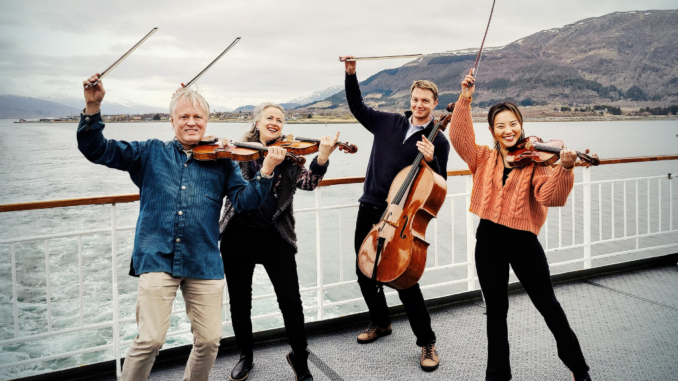 Il Quartetto Engegård al Festival delle Nazioni il 4 settembre