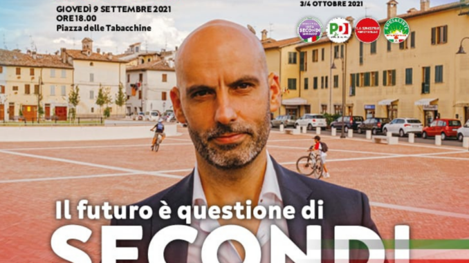 Luca Secondi presenta la sua candidatura a Sindaco di Città di Castello