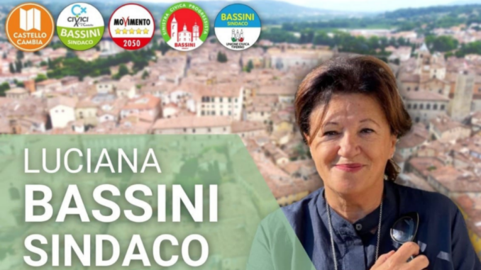 M5S Città di Castello candidatura Luciana Bassini un bene comune