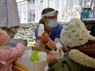 Città di Castello, gli asili nido comunali riaperti per 102 bambini