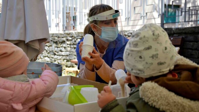 Città di Castello, gli asili nido comunali riaperti per 102 bambini