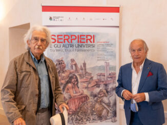 Paolo Eleuteri Serpieri presenta Universi Paralleli alla Mostra del Fumetto