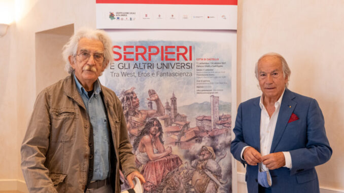 Paolo Eleuteri Serpieri presenta Universi Paralleli alla Mostra del Fumetto