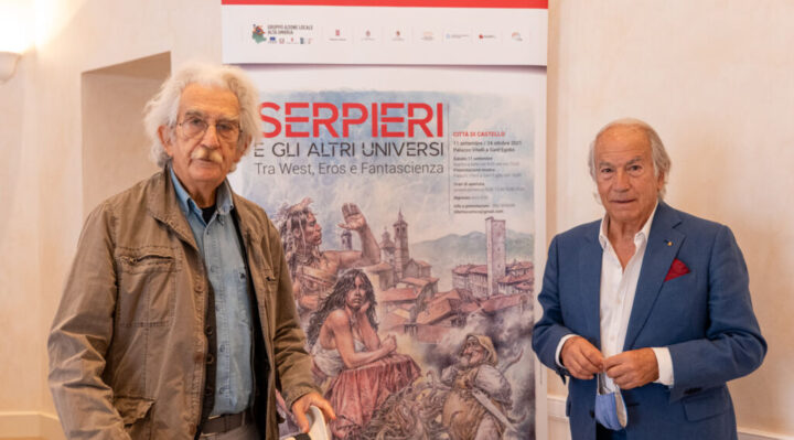 Paolo Eleuteri Serpieri presenta Universi Paralleli alla Mostra del Fumetto