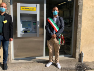 Poste italiane, installato a Lisciano Niccone il nuovo Atm Postamat
