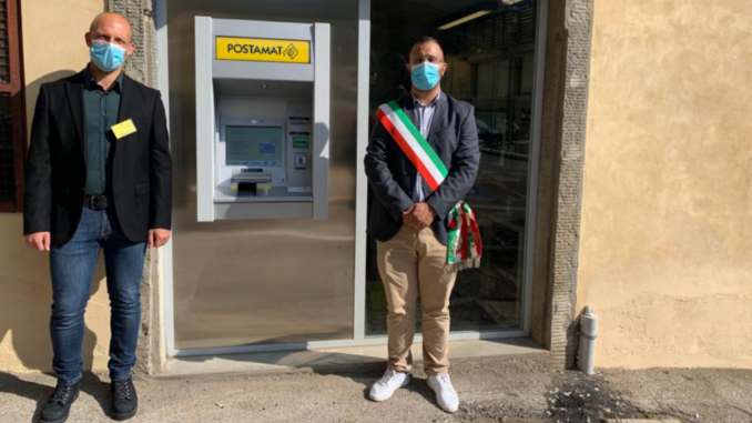 Poste italiane, installato a Lisciano Niccone il nuovo Atm Postamat
