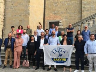 La Lega ha presentato la lista dei 24 candidati a sostegno di Roberto Marinelli