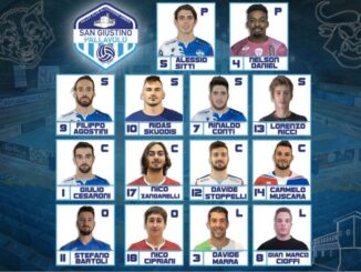 Roster Ermgroup Pallavolo San Giustino, stagione agonistica 2021/2022