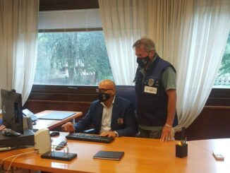 Controlli su un evento fieristico dedicato al fumo lento