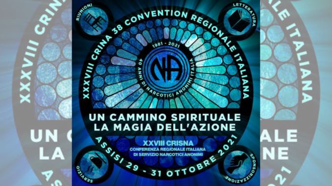 Convention Narcotici Anonimi Italia in programma dal 29 ottobre