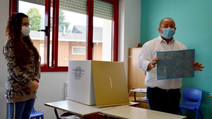 Elezioni Monte Santa Maria Tiberina, Algeri Riganese contro Letizia Michelini