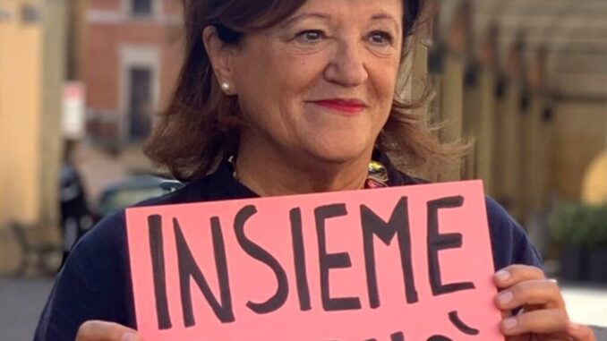 Luciana Bassini al ballottaggio: «Grazie agli elettori: Insieme si può»