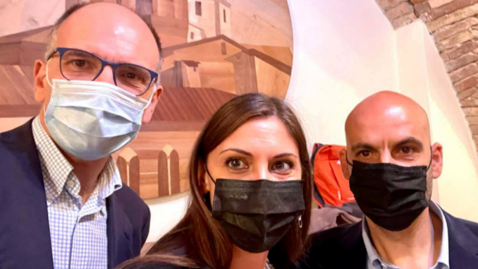 Letta a Castello per Secondi sindaco svolta e il rilancio Umbria ballottaggi