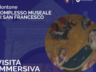 Montone visita multimediale chiesa di San Francesco e alla Pinacoteca