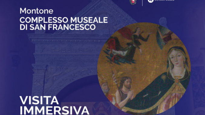 Montone visita multimediale chiesa di San Francesco e alla Pinacoteca