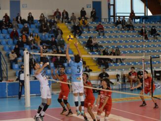 ErmGroup Pallavolo San Giustino contro Sir Safety Monini, finisce 1-3, esordio casalingo amaro per i ragazzi dell'ErmGroup
