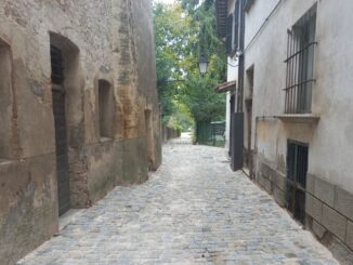 Umbertide, sistemazione degli accessi al parco fluviale del Tevere