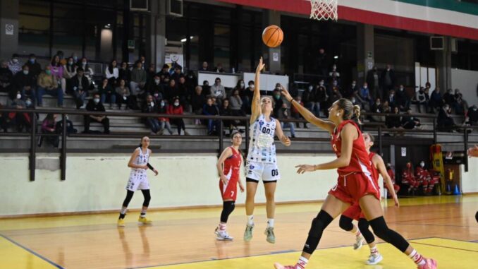 I liberi di Marta Rossini firmano la vittoria di Firenze a Umbertide. Ancora una volta sono gli ultimi secondi a tradire Umbertide.