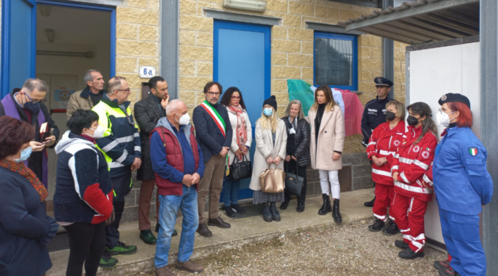 A Calzolaro un nuovo defibrillatore in memoria di Marco Selvaggi