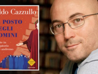 Aldo Cazzullo a Città di Castello con il suo 'Il posto degli uomini. Dante in Purgatorio dove andremo tutti'