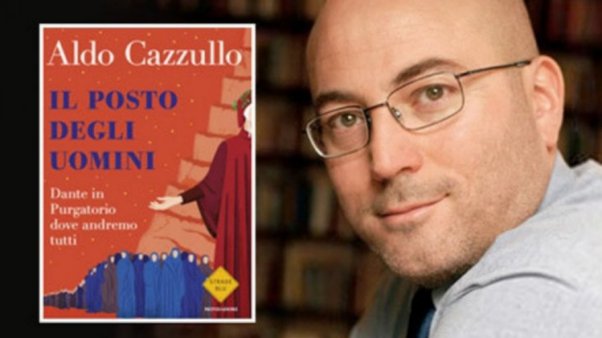 Aldo Cazzullo a Città di Castello con il suo 'Il posto degli uomini. Dante in Purgatorio dove andremo tutti'