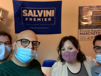 Cresce la Lega in Alto Tevere, la soddisfazione del segretario Baglioni
