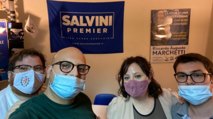 Cresce la Lega in Alto Tevere, la soddisfazione del segretario Baglioni