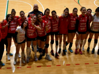 Città di Castello Pallavolo, Serie C femminile, vince contro Ellera