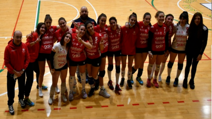 Città di Castello Pallavolo, Serie C femminile, vince contro Ellera