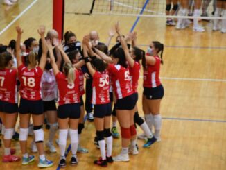 Pallavolo Città di Castello, 7^ giornata del campionato serie C femminile, pronto a confrontarsi con il team del Gubbio pallavolo