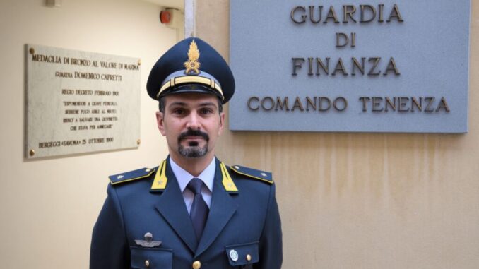 Città di Castello, Guardia di Finanza: cambio al vertice delle tenenze