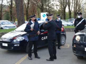 Città di Castello, arrestato un 26enne, guidava sotto effetto di stupefacenti