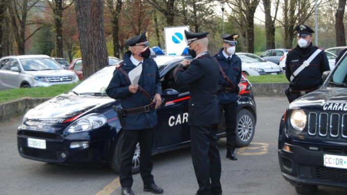 Città di Castello, arrestato un 26enne, guidava sotto effetto di stupefacenti