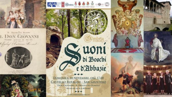 'Don Giovanni' al Castello Bufalini, UmbriaEnsemble in concerto