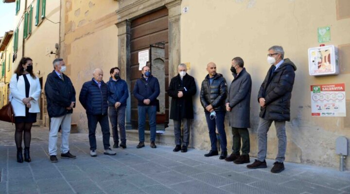 Città di Castello, Caritas diocesana dona defibrillatore semiautomatico