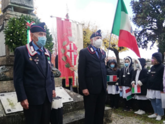 Giornata delle Forze armate e unità nazionale celebrata con due cerimonie nella chiesa di San Domenico e a Lerchi