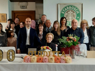 Città di Castello ha da ieri una centenaria in più, la signora Giuditta Maria Mazzei ha infatti compiuto 100 anni.