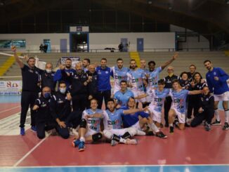 Prima vittoria casalinga per ErmGroup Pallavolo San Giustino che battono per 3-0 i perugini di ADP IACACT TMM PERUGIA