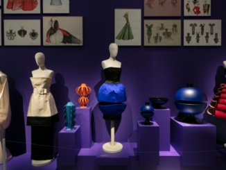 La moda scolpita Rometti presenta nuova collezione con Roberto Capucci