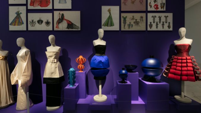 La moda scolpita Rometti presenta nuova collezione con Roberto Capucci