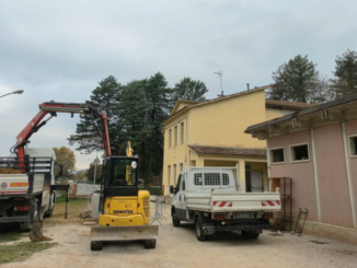 Scuola di Niccone, avviato il cantiere, partiti i lavori di ristrutturazione