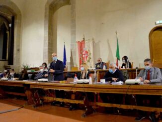 Insediamento del consiglio comunale di Città di Castello. Il sindaco Luca Secondi: “Economia, sanità, sociale e infrastrutture le priorità 