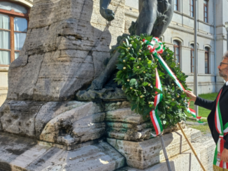 Umbertide ha ricordato il 4 Novembre, giorno dell'Unità nazionale e delle Forze armate