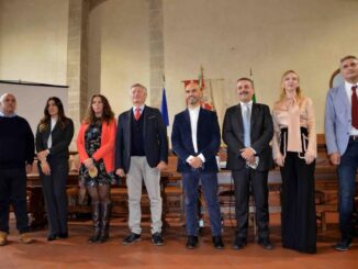 Il sindaco Luca Secondi presenta la nuova giunta comunale