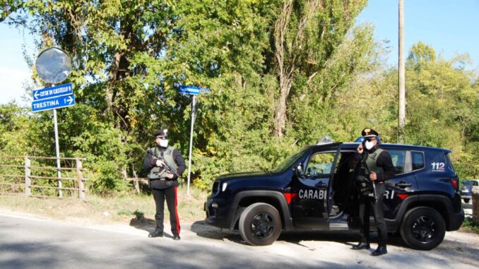 Controllo su cantieri edili in Altotevere, multe per oltre cinquemila euro