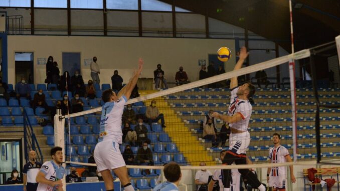 Ermgroup San Giustino KO, 1-3, contro il Civita Castellana